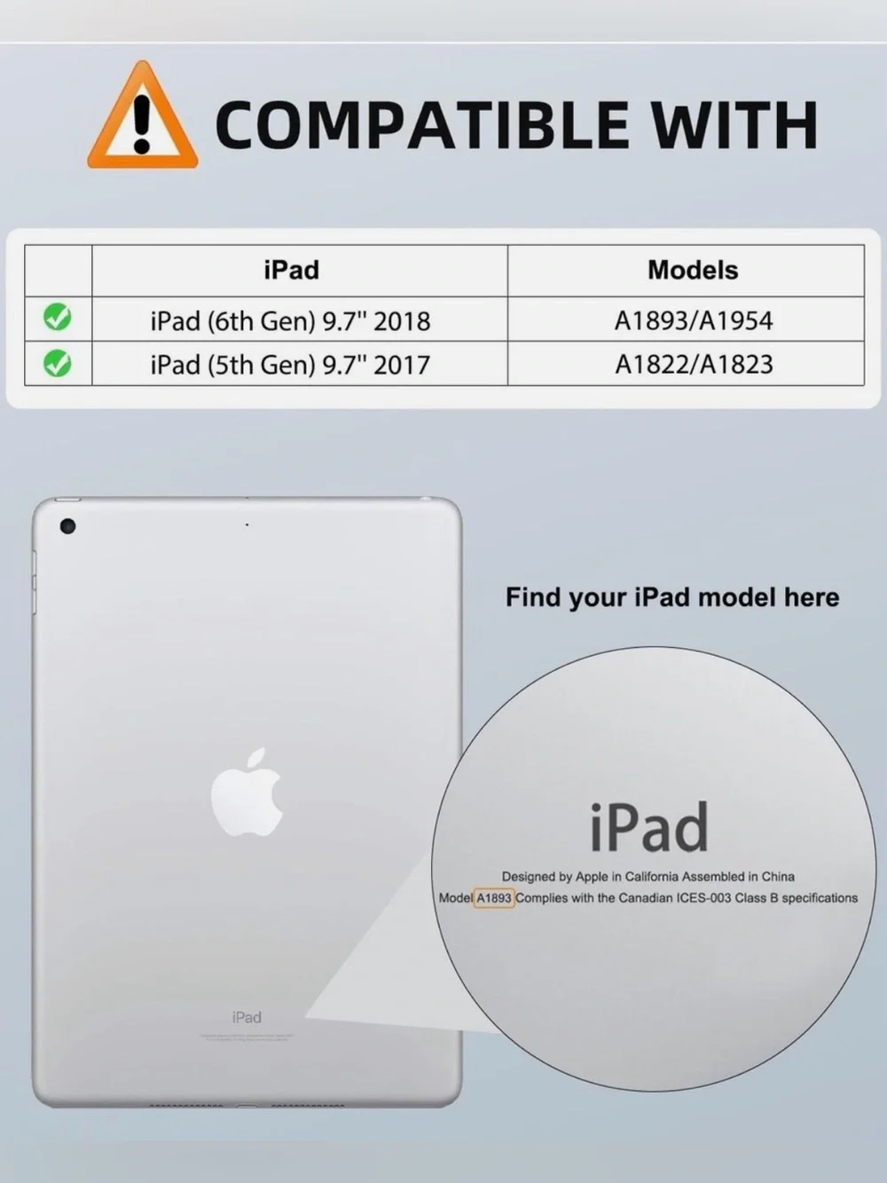 N/A ipad 5th